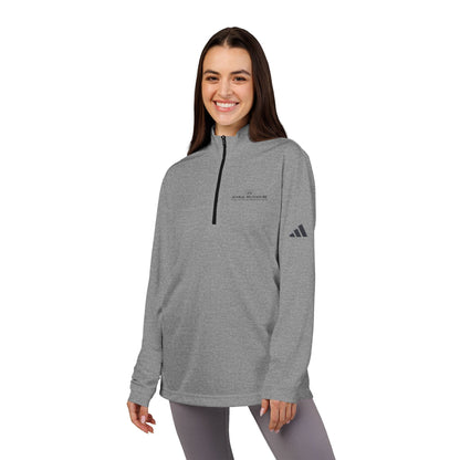 Adidas x Astral Signature Quarter-Zip Pullover - Embroidered Lightweight Performance Top