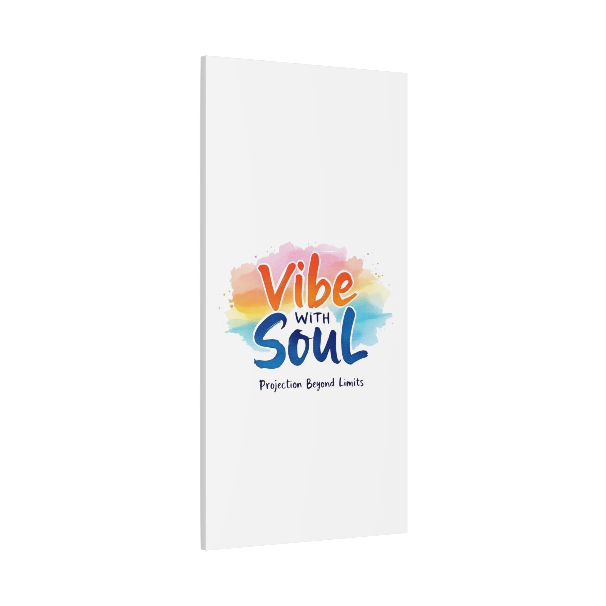 Canvas Art Vibe with Soul – Inspirational Wall Decor