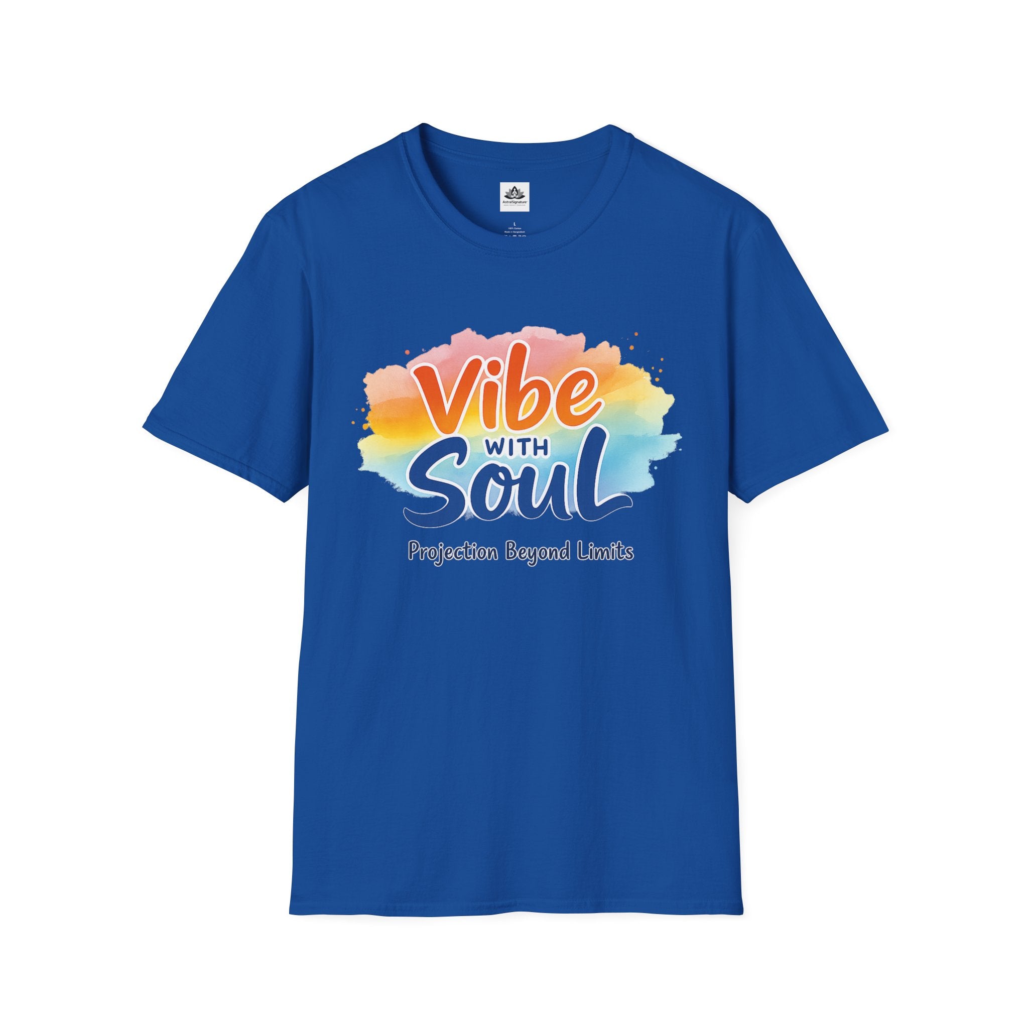 Astral Signature Motivational Vibe Unisex Softstyle T-Shirt
