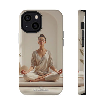 3D Yogi Phone Cases with Symbols and Protection, iPhone Cases with meaning by Astral Signature
