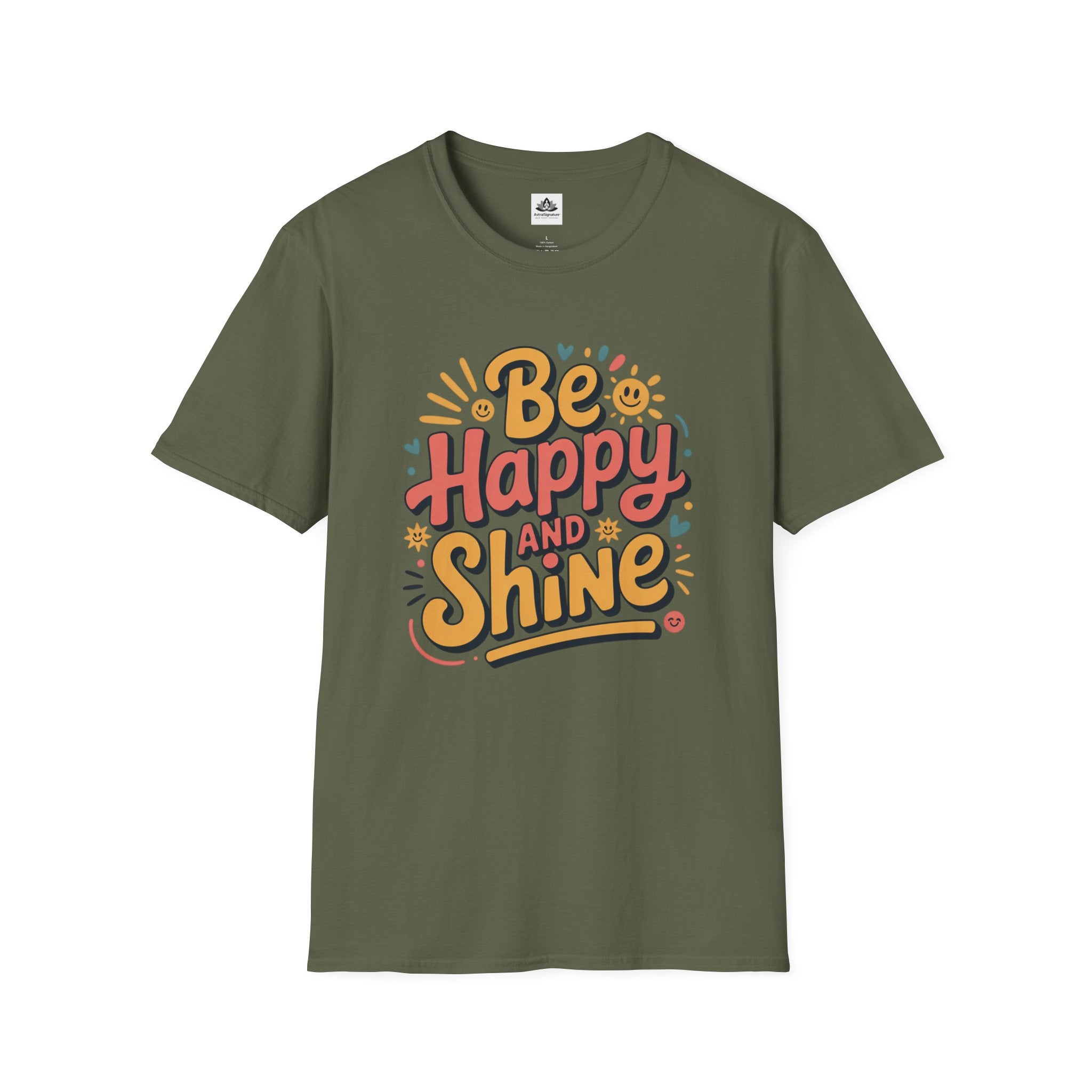 Astral Signature T-Shirt, Comfortable Casual Tee, Birthday Gift