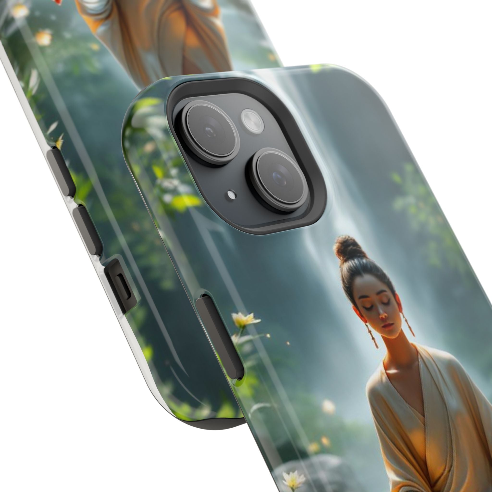 Phone Cases - Astral Signature 3D Yogi Phone Cases with Symbols and Protection