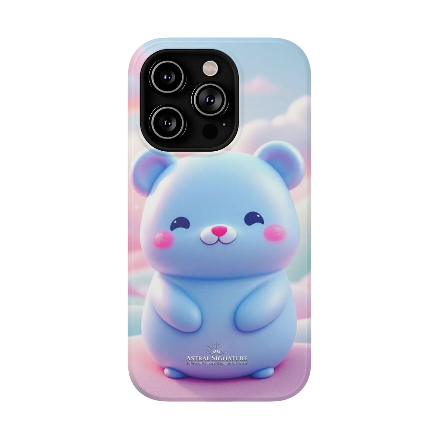 Phone Case Calming 3D Gummy Bear Phone Case Impact-Resistant Case by Astral Signature