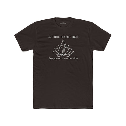 Astral Projection Tee - Casual Astral Travel design T-Shirt by Astral Signature