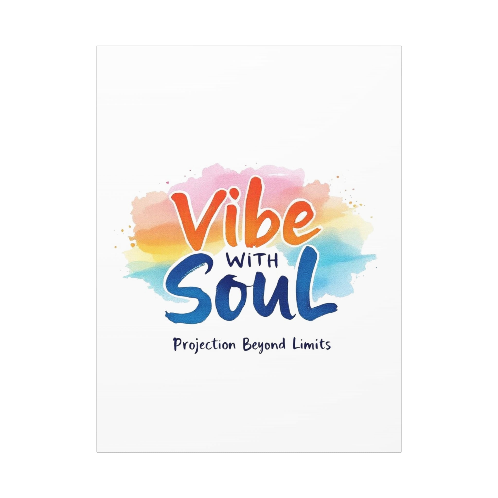 Canvas Art Vibe with Soul - Energetic artwork that uplifts interior spaces.