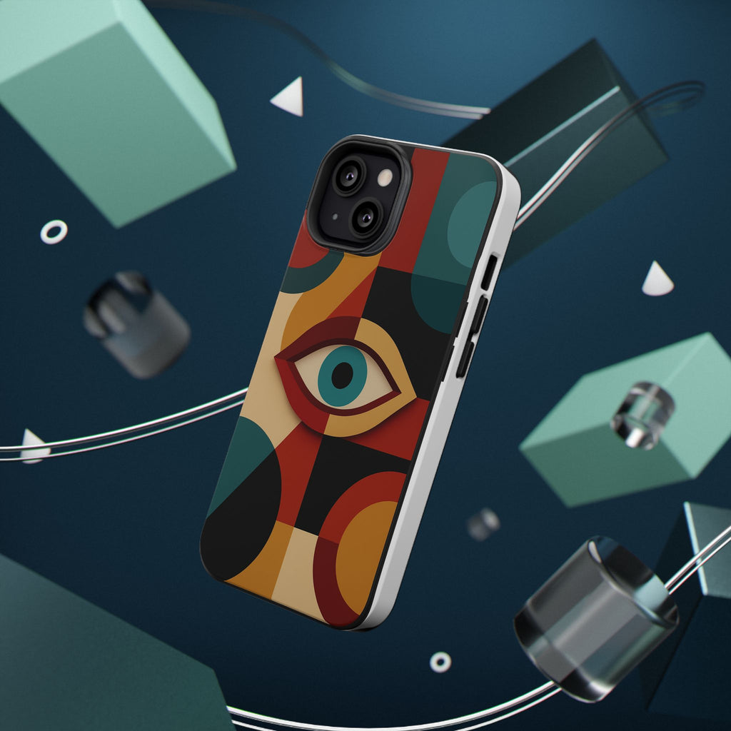 Stylish representation of an Astral Signature Spiritual Symbol Phone Case with unique artwork.