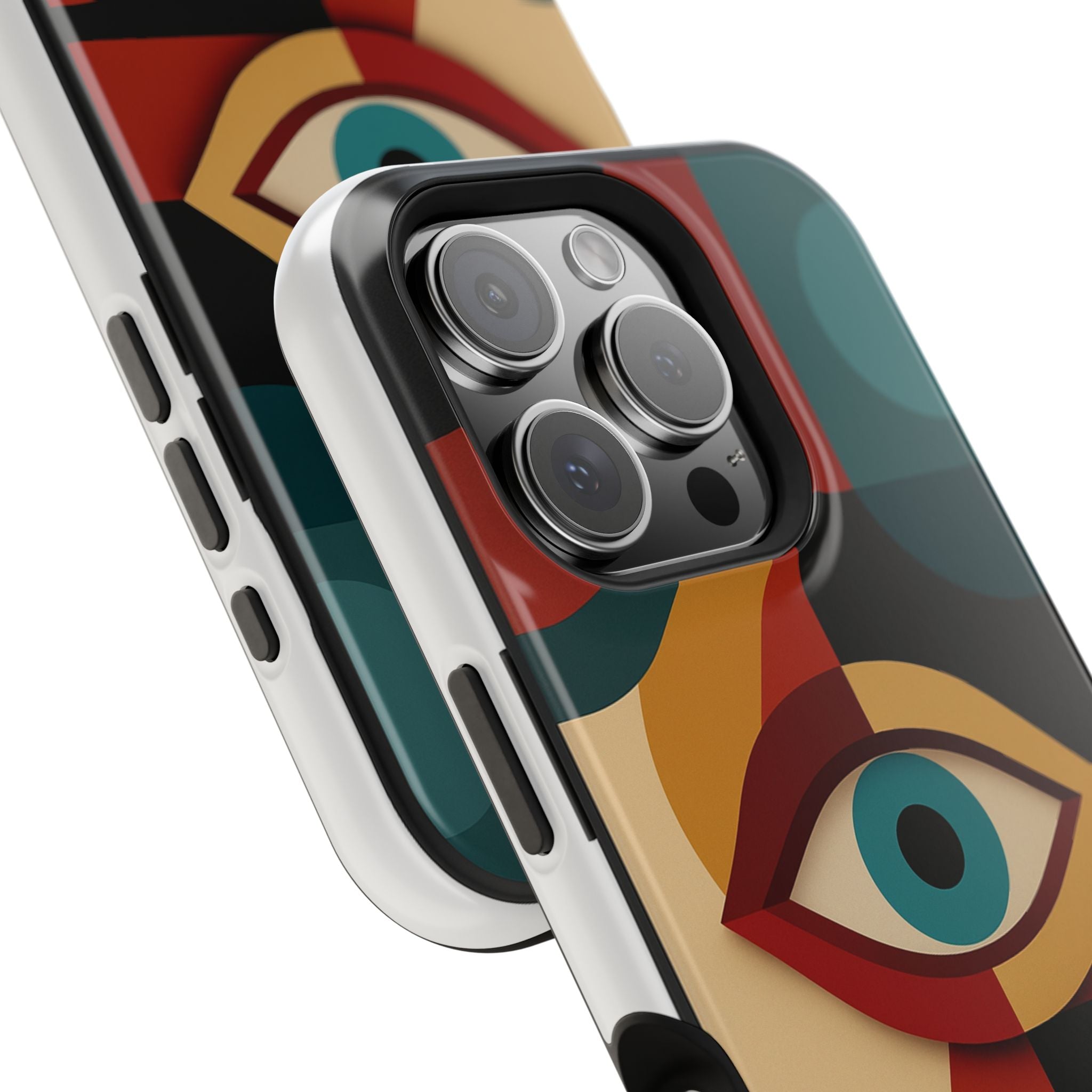 Astral Signature Spiritual Symbol Phone Cases - Impact-Resistant, Wireless Charging, Unique Designs