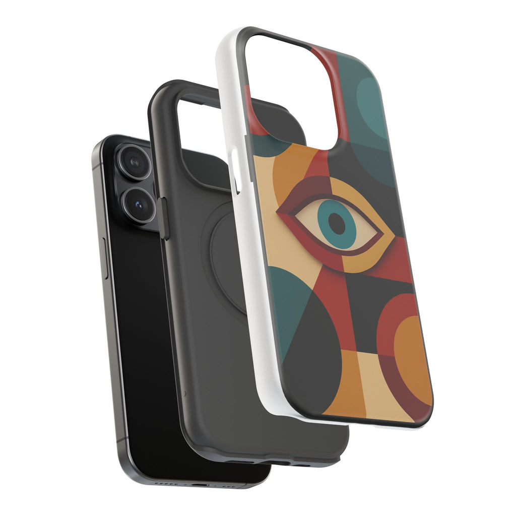 Various designs of Astral Signature Spiritual Symbol Phone Cases highlighted for diverse preferences.
