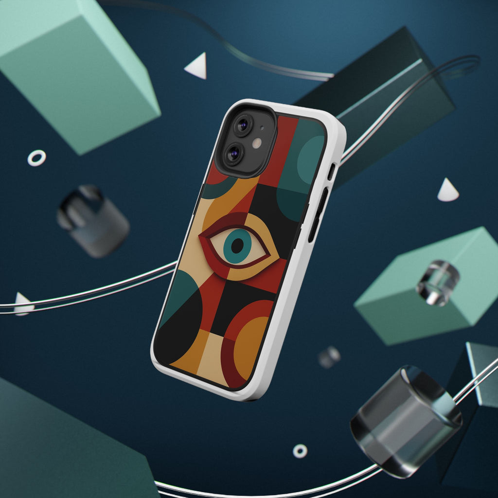 Photography quality highlight of an Astral Signature Spiritual Symbol Phone Case.