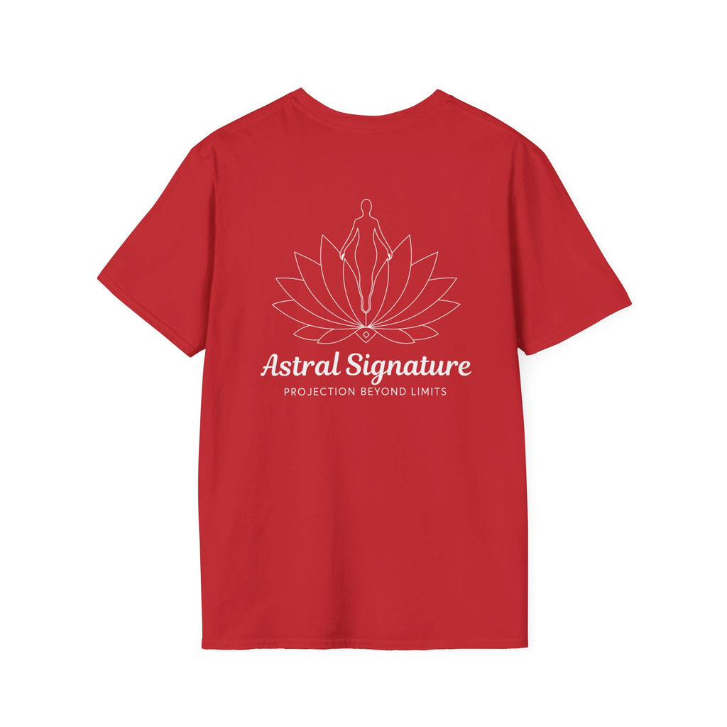 Astral Signature T-Shirt, Comfortable Casual Tee, Birthday Gift