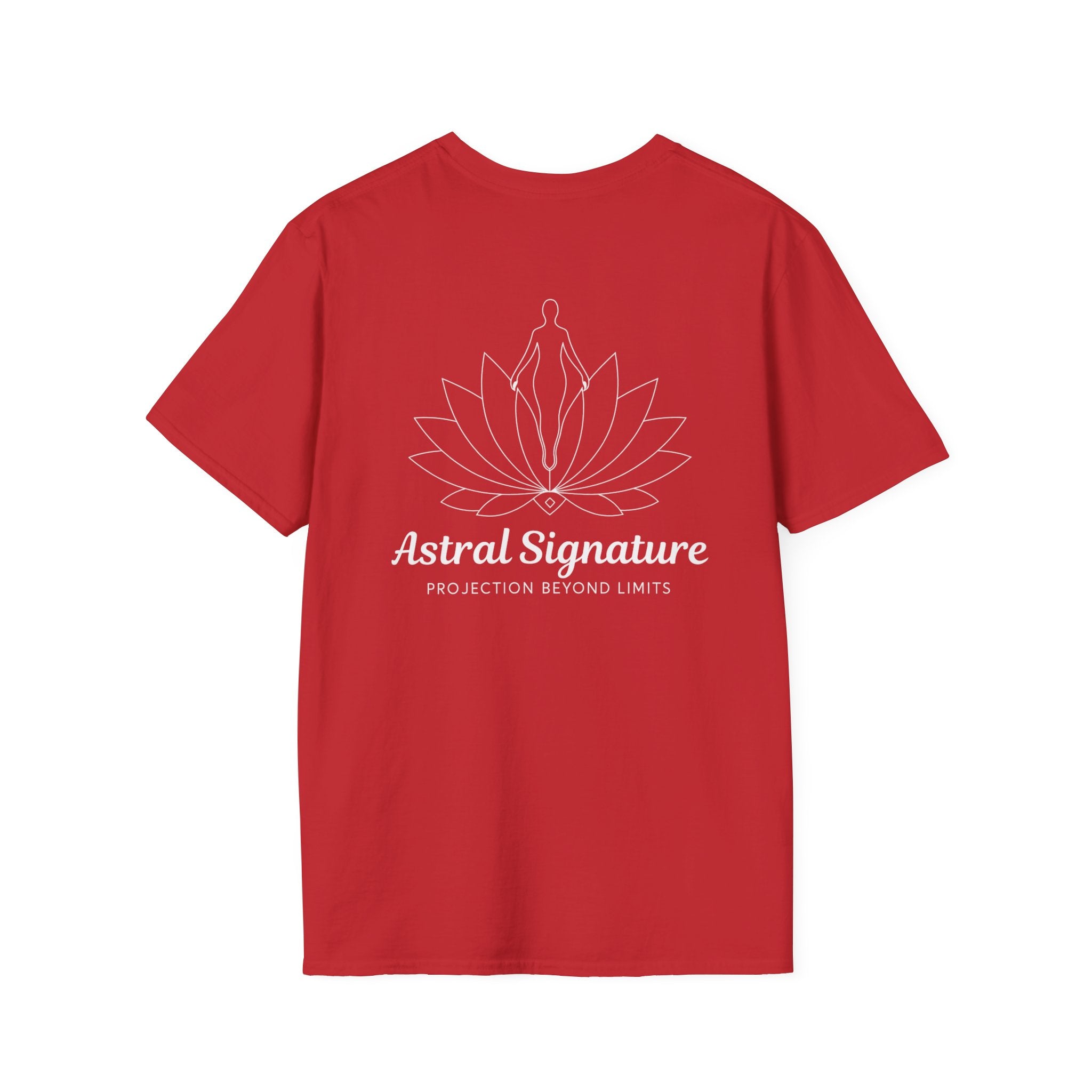 Astral Signature T-Shirt, Comfortable Casual Tee, Birthday Gift