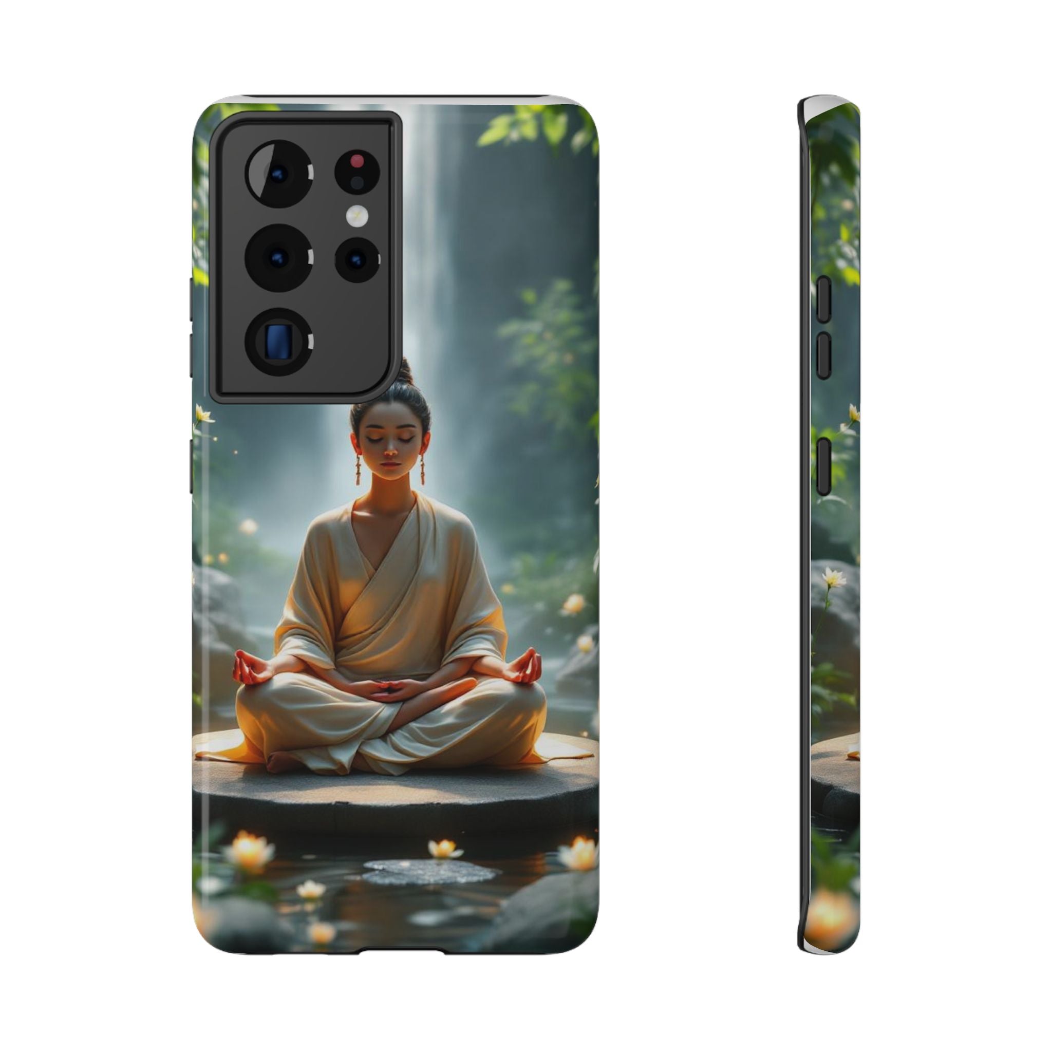 Phone Cases - Astral Signature 3D Yogi Phone Cases with Symbols and Protection