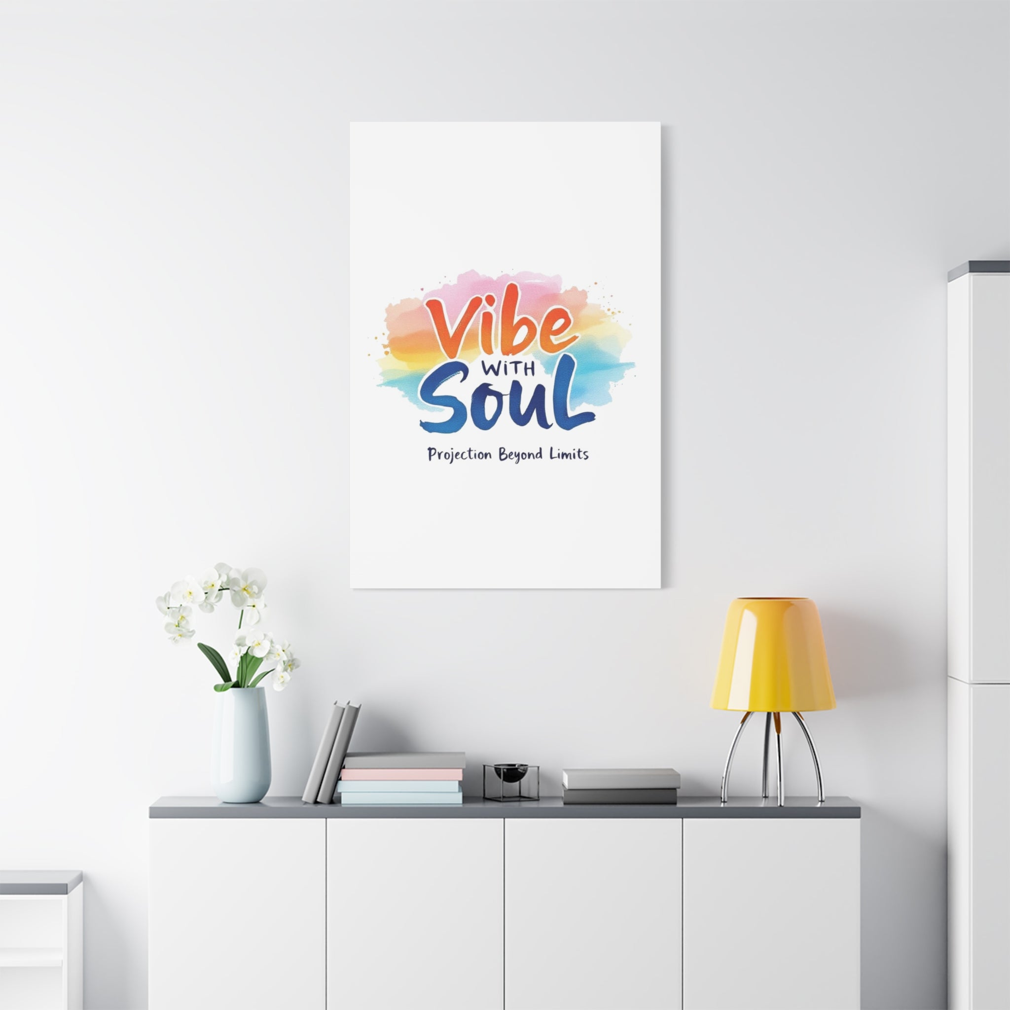 Canvas Art Vibe with Soul – Inspirational Wall Decor