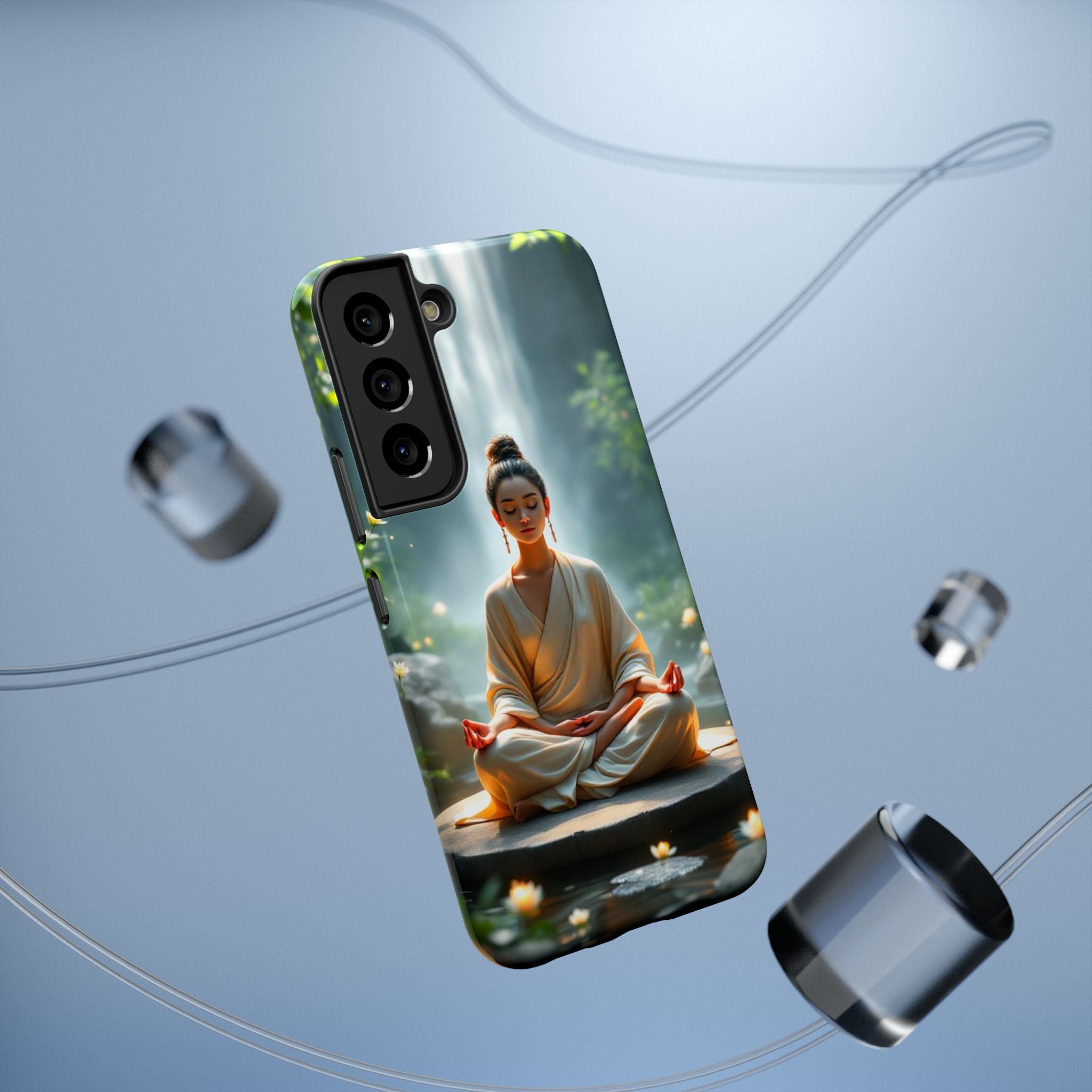 Phone Cases - Astral Signature 3D Yogi Phone Cases with Symbols and Protection