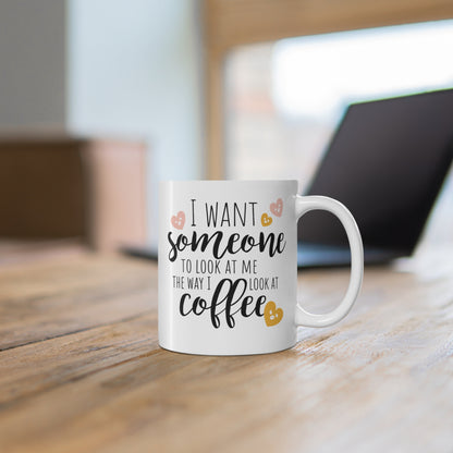Inspirational Coffee Mug - Self-Care, Motivational Gift, Drinkware, Hot Beverage Mug, Positive Affirmation by Astral Signature