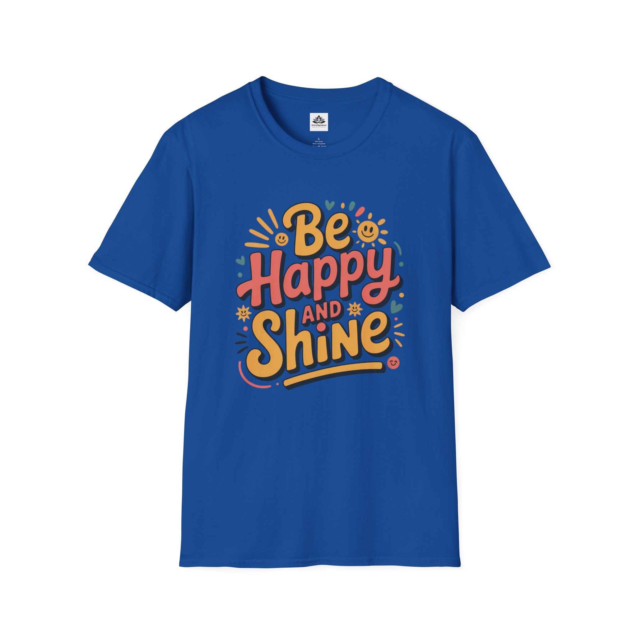 Astral Signature T-Shirt, Comfortable Casual Tee, Birthday Gift