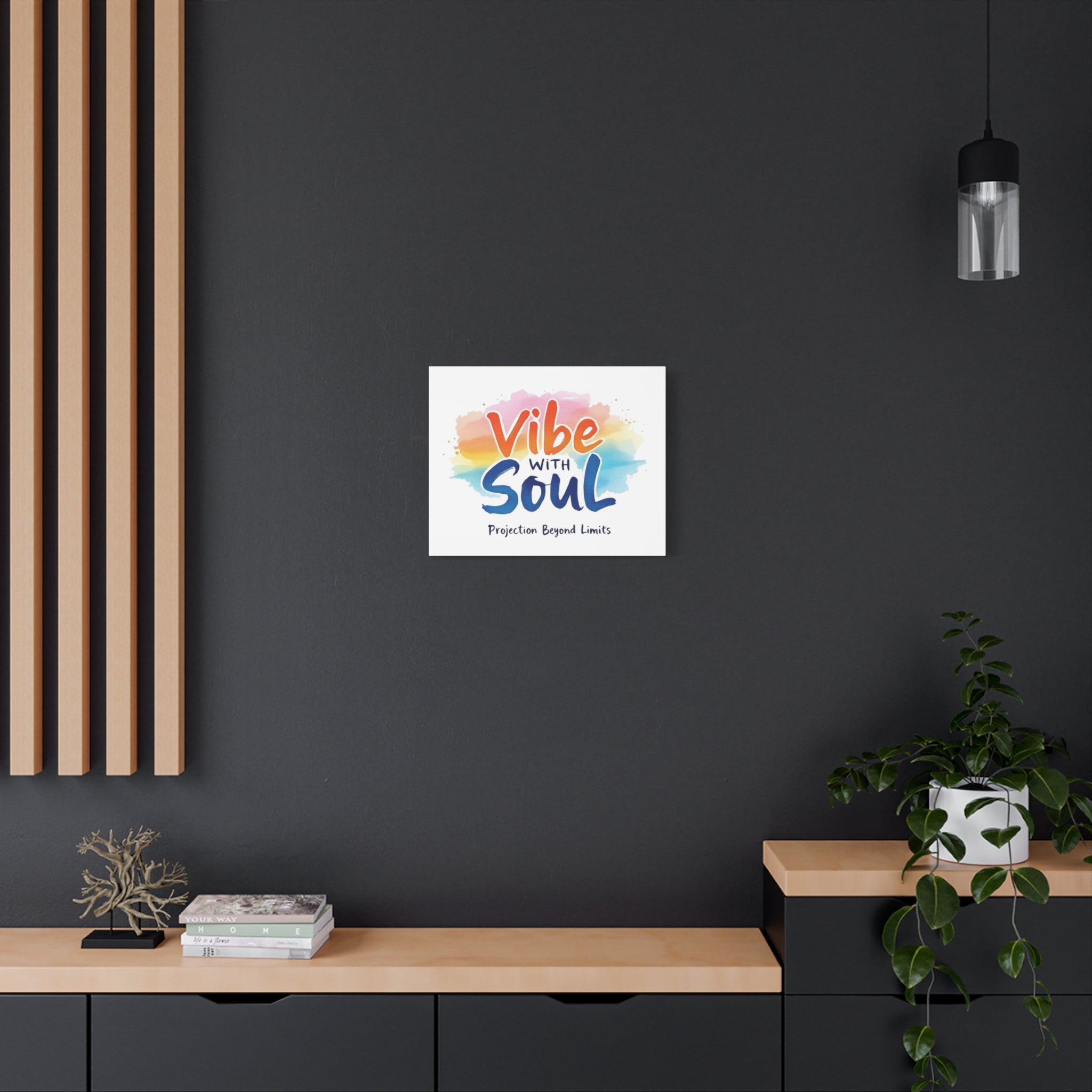 Canvas Art Vibe with Soul - Impressive artwork showcasing beautiful contours.