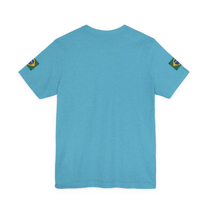 Casual Fashion T-Shirt - GO BRAZIL Team Tee - USA World Cup 2026 Limited Edition