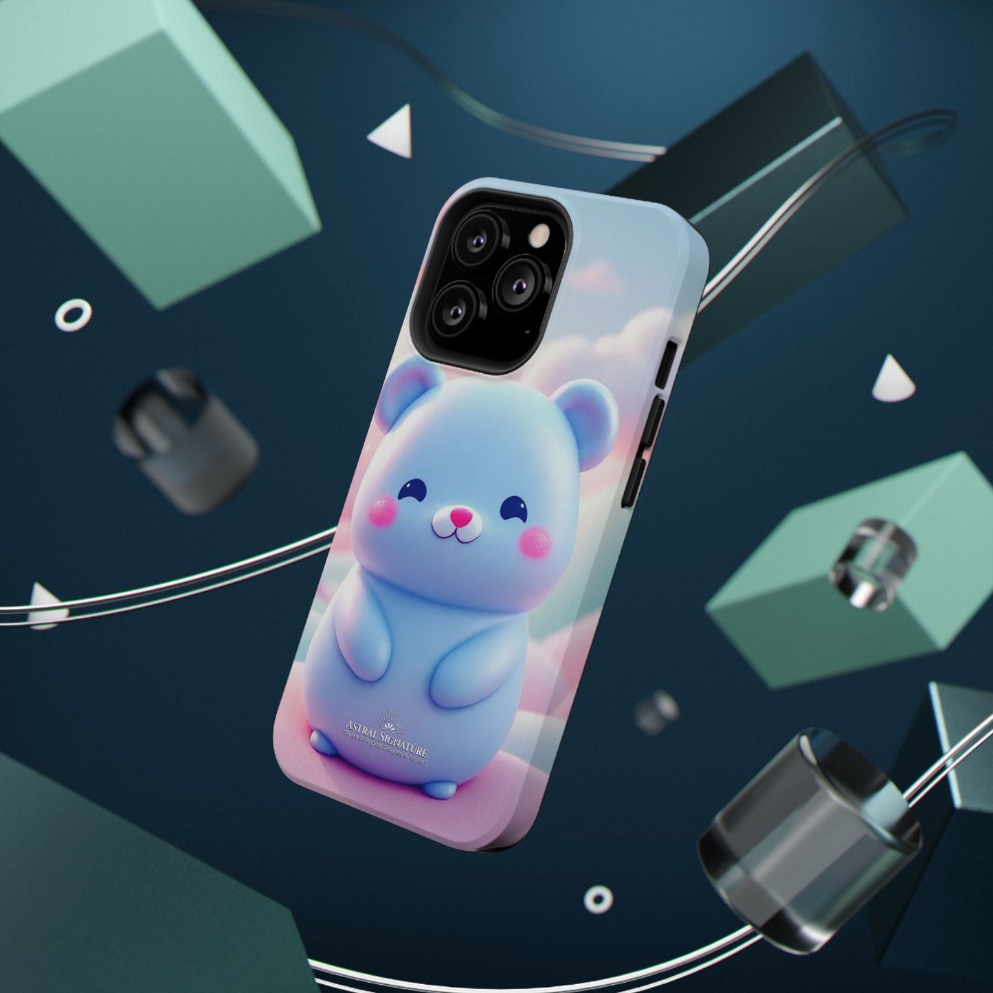 Phone Case Calming 3D Gummy Bear Phone Case Impact-Resistant Case by Astral Signature