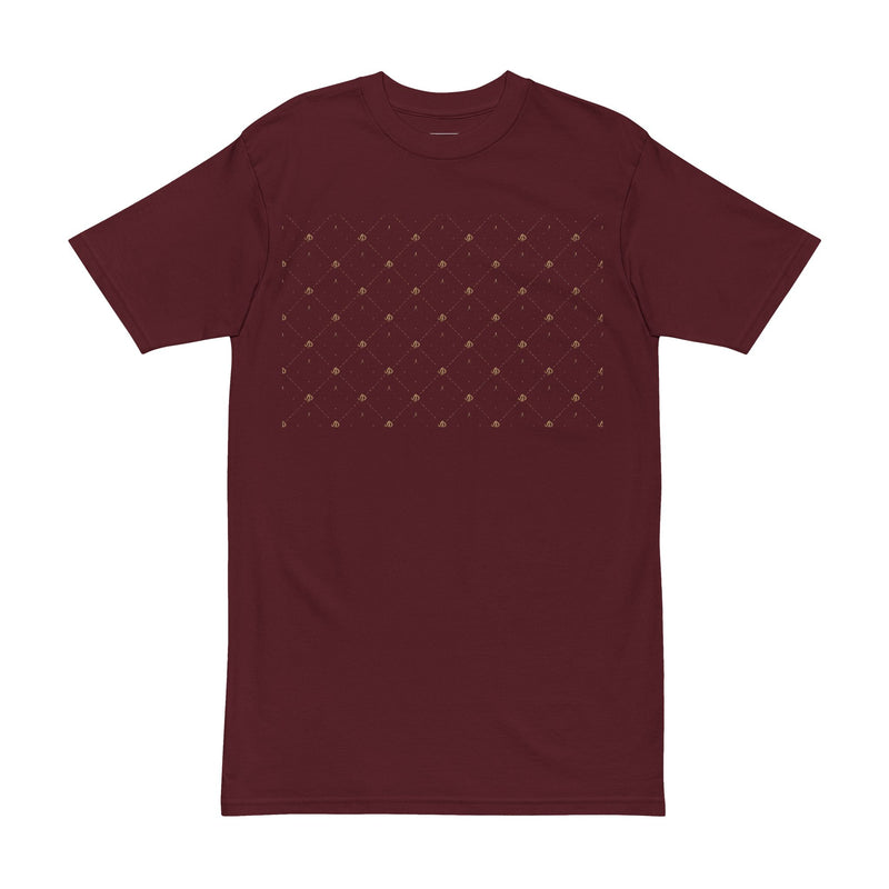 Monogram Grid Tee — Men’s Edition | Astral Signature™