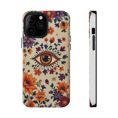 Phone Cases - Eye of God Symbol Impact-Resistant Case by Astral Signature