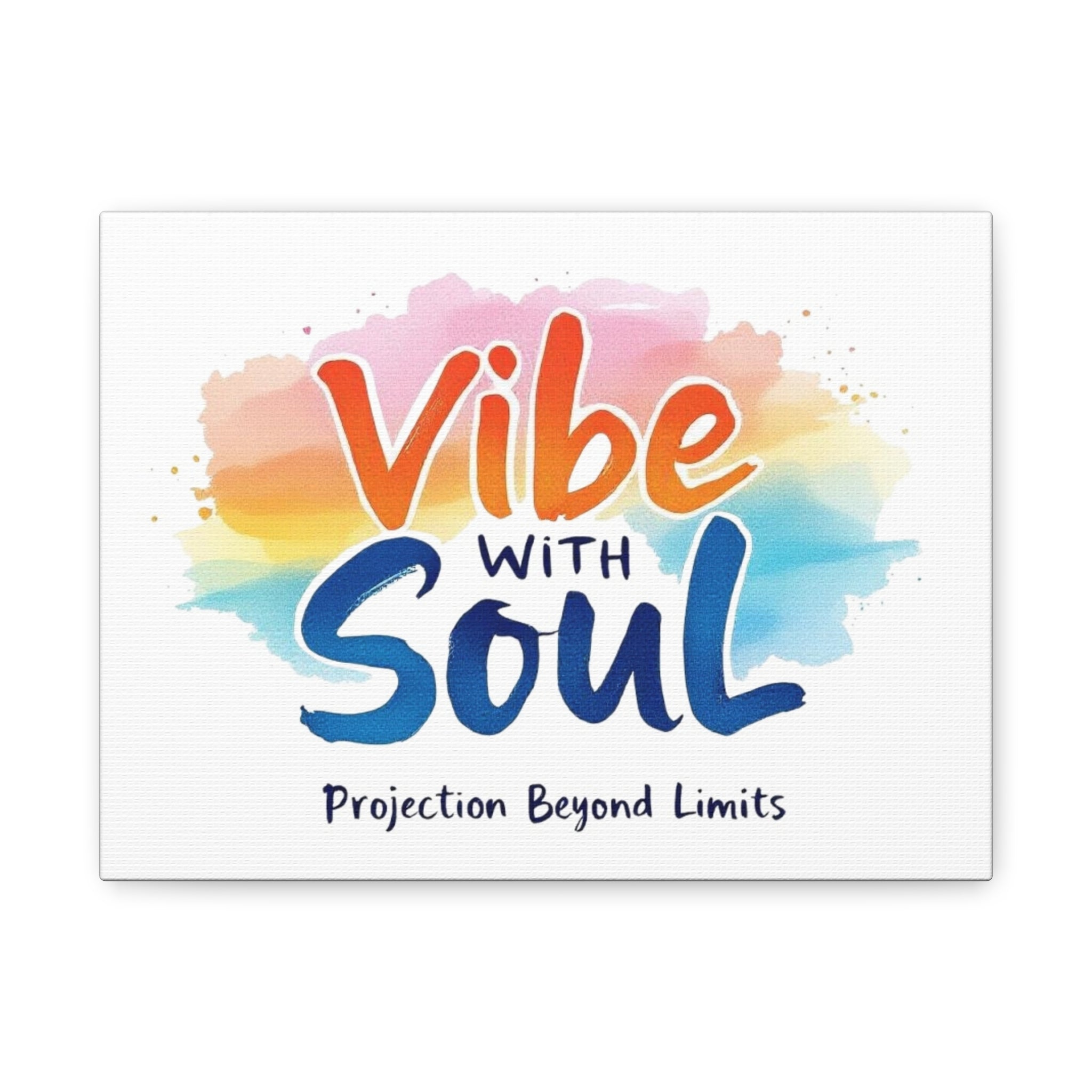 Canvas Art Vibe with Soul - Beautiful abstract design showcasing vibrant colors for home decor.