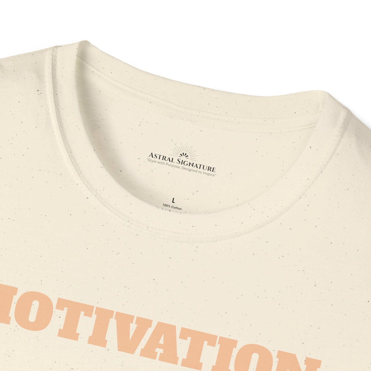 Motivation Tee, Essence T-Shirt by Astral Signature