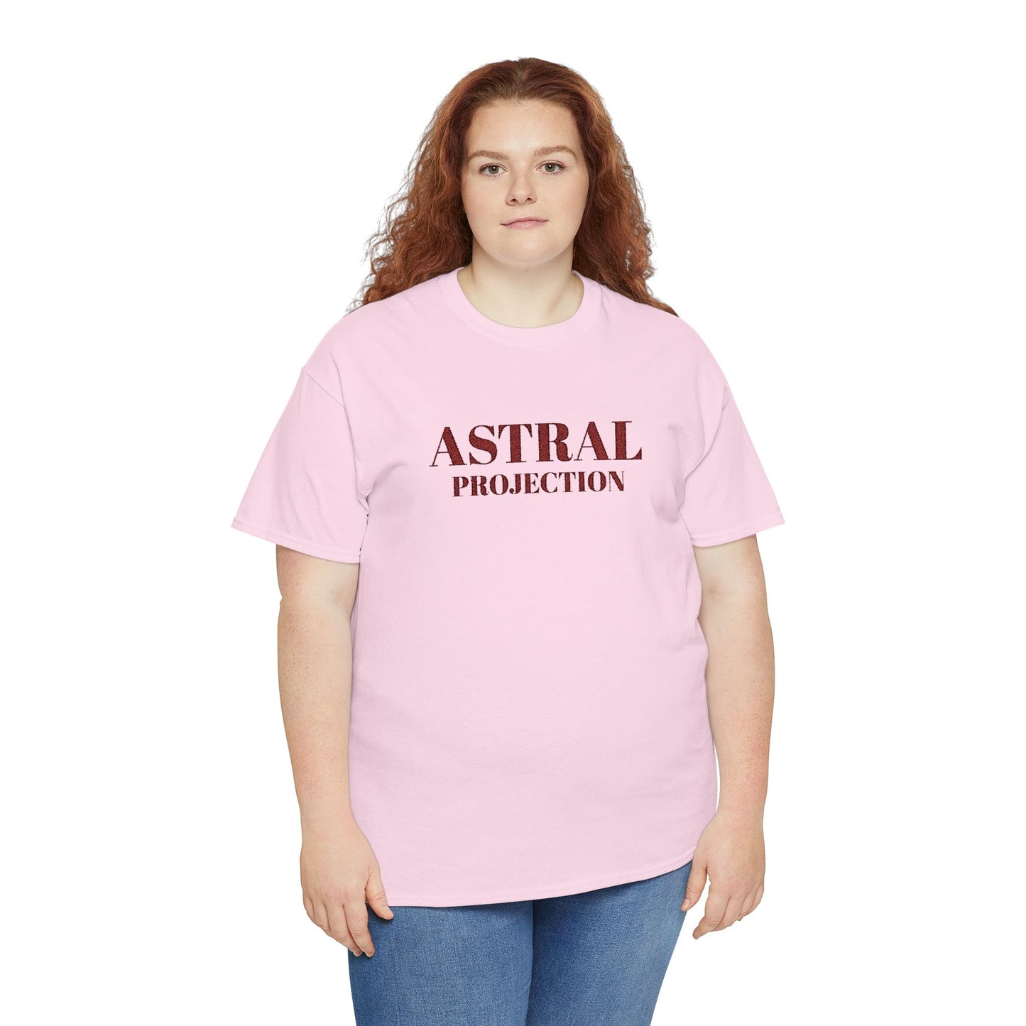 Astral Projection Tee, Spiritual Shirt, Cosmic Vibe Apparel, Unique Graphic T-Shirt, Motivational Clothing, Meditation Tee