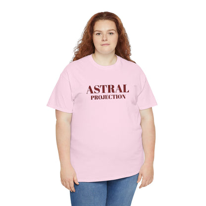 Astral Projection Tee, Spiritual Shirt, Cosmic Vibe Apparel, Unique Graphic T-Shirt, Motivational Clothing, Meditation Tee