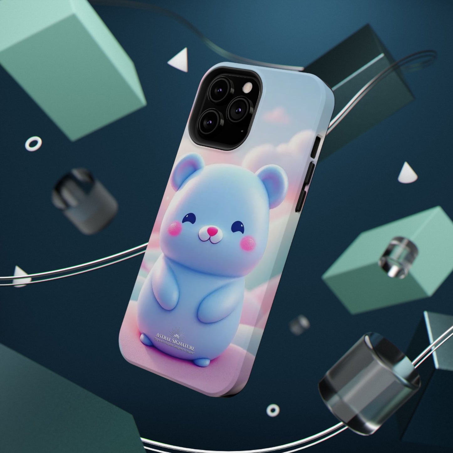 Phone Case Calming 3D Gummy Bear Phone Case Impact-Resistant Case by Astral Signature