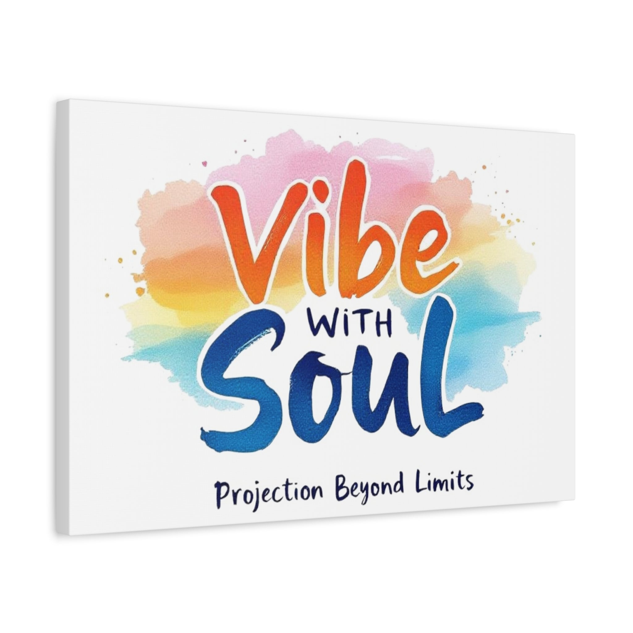 Canvas Art Vibe with Soul - Beautiful shapes and colors that inspire creativity.