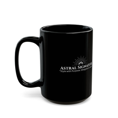 Mug - Colorful Reality Check Mug for Coffee Lovers and Office Decor by Astral Signature