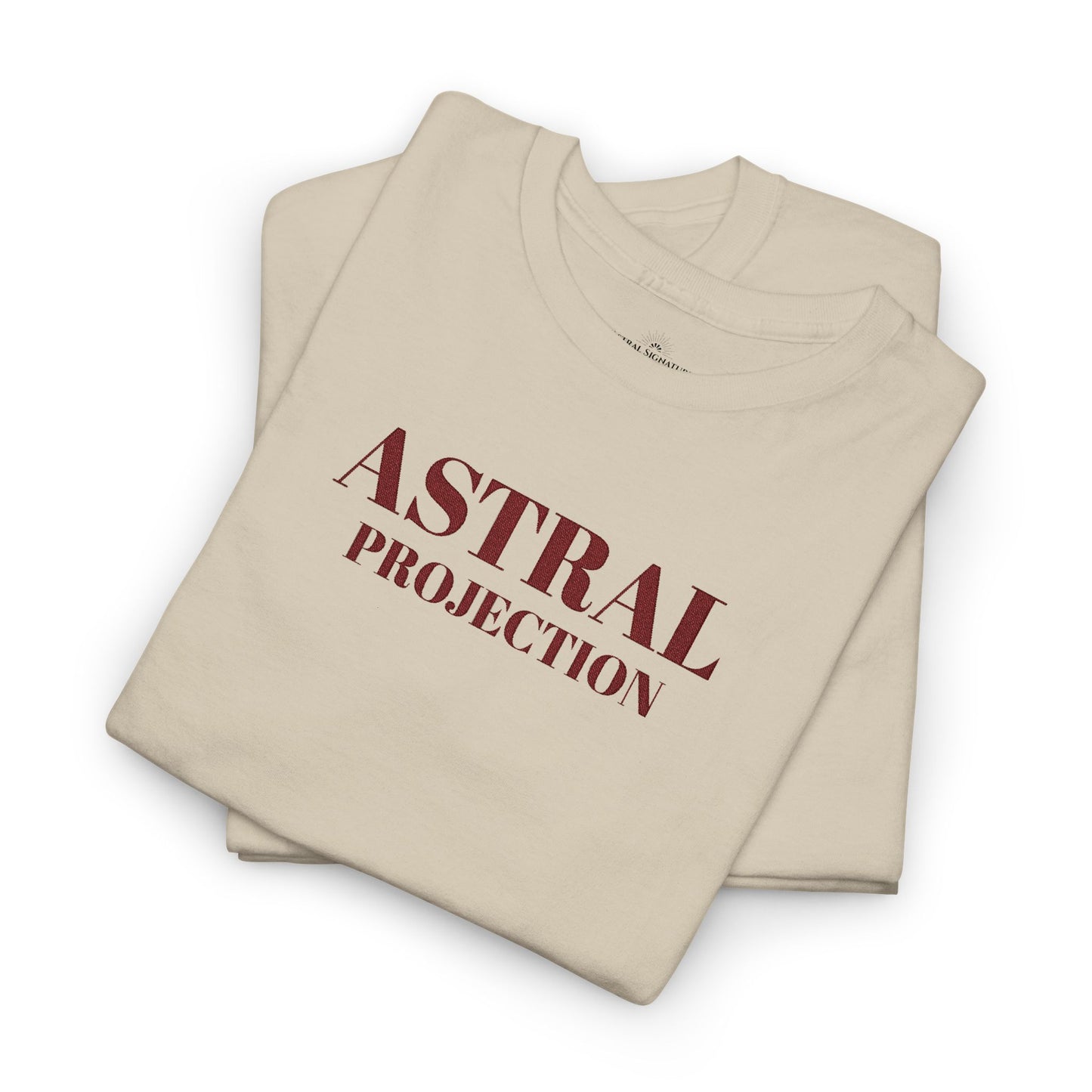 Astral Projection Tee, Spiritual Shirt, Cosmic Vibe Apparel, Unique Graphic T-Shirt, Motivational Clothing, Meditation Tee