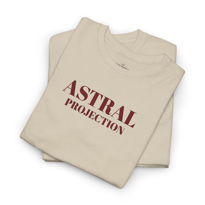 Astral Projection Tee, Spiritual Shirt, Cosmic Vibe Apparel, Unique Graphic T-Shirt, Motivational Clothing, Meditation Tee