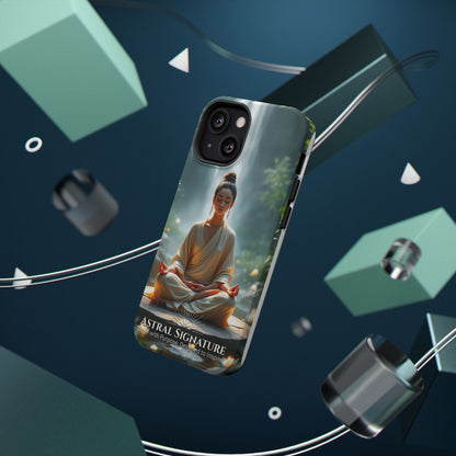 3D Yogi Phone Cases with Symbols and Protection, iPhone Cases with meaning by Astral Signature