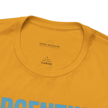Argentina Legend from Rosario Team Tee - Casual Fashion T-Shirt, USA World Cup 2026 Limited Edition