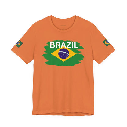 T-Shirt - GO BRAZIL Team Tee - USA World Cup 2026 Limited Edition