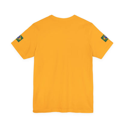 Casual Fashion T-Shirt - GO BRAZIL Team Tee - USA World Cup 2026 Limited Edition