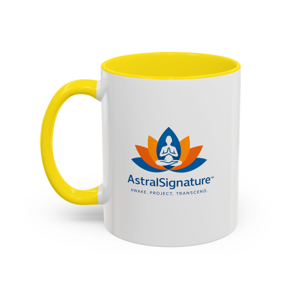 Astral Signature Inspirational Coffee Mug
