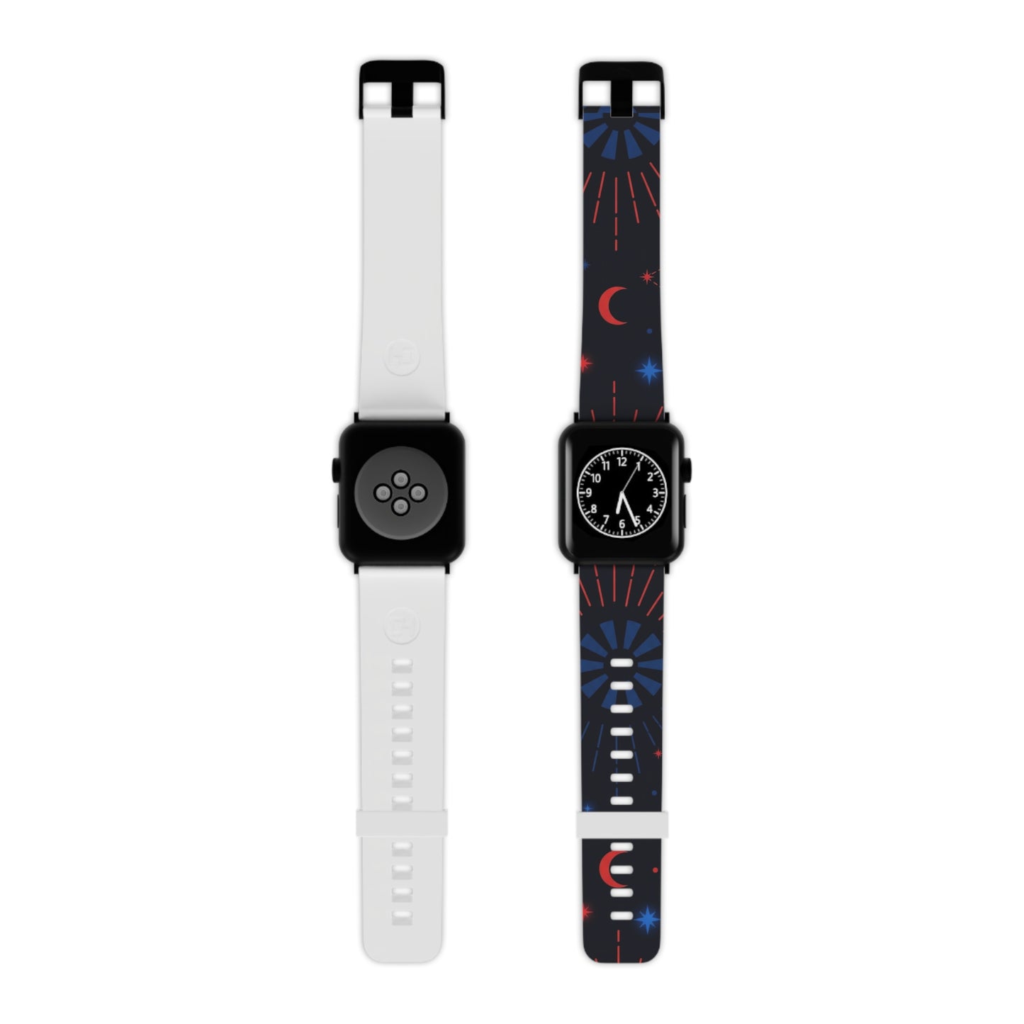 Apple Watch Band — Signature Rise Energy Silicone Strap | Astral Signature™
