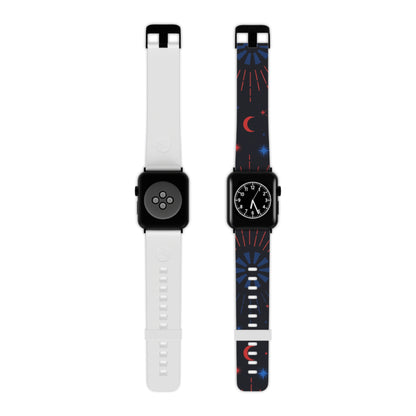 Apple Watch Band — Signature Rise Energy Silicone Strap | Astral Signature™