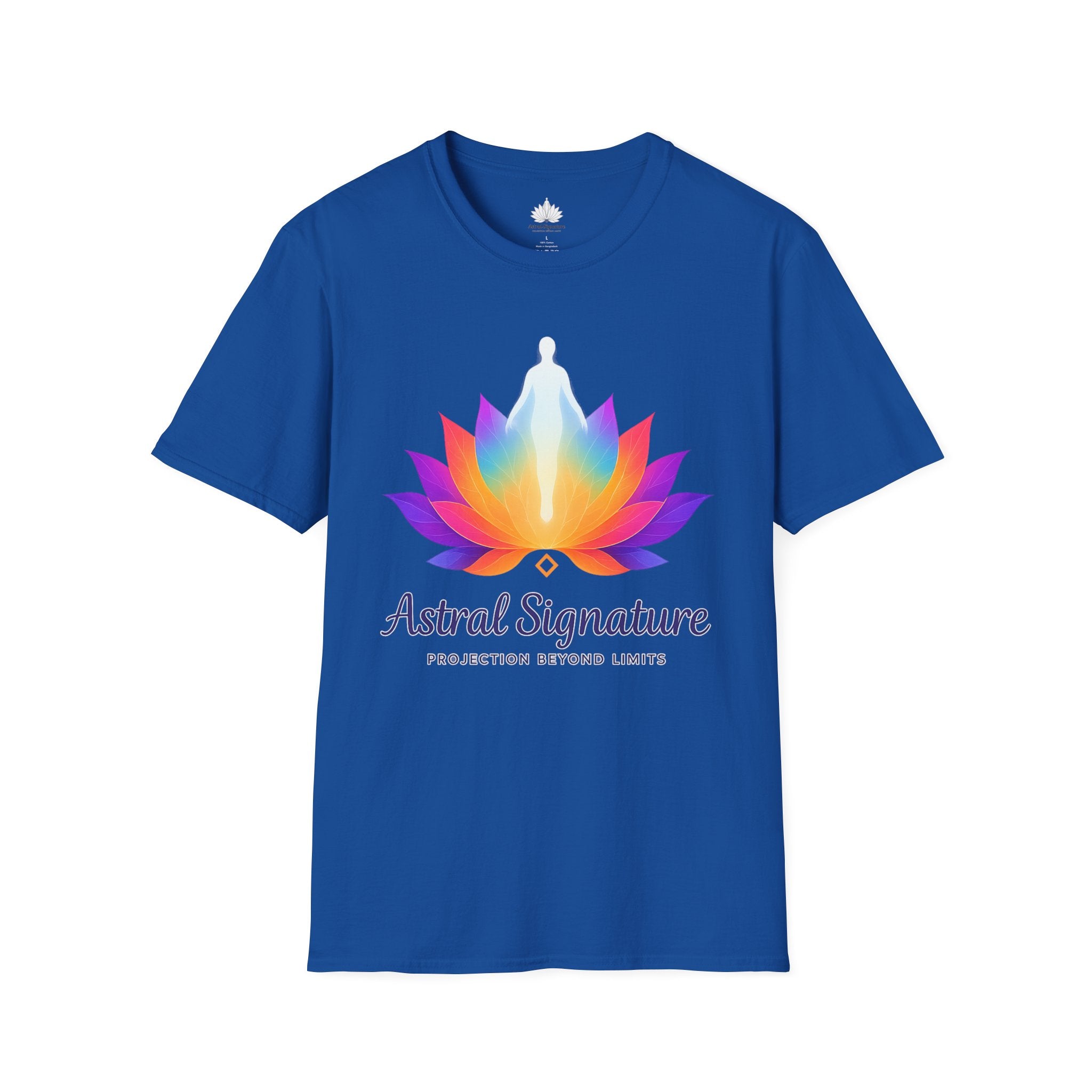Astral Signature Motivational Astral Projection Unisex T-Shirt