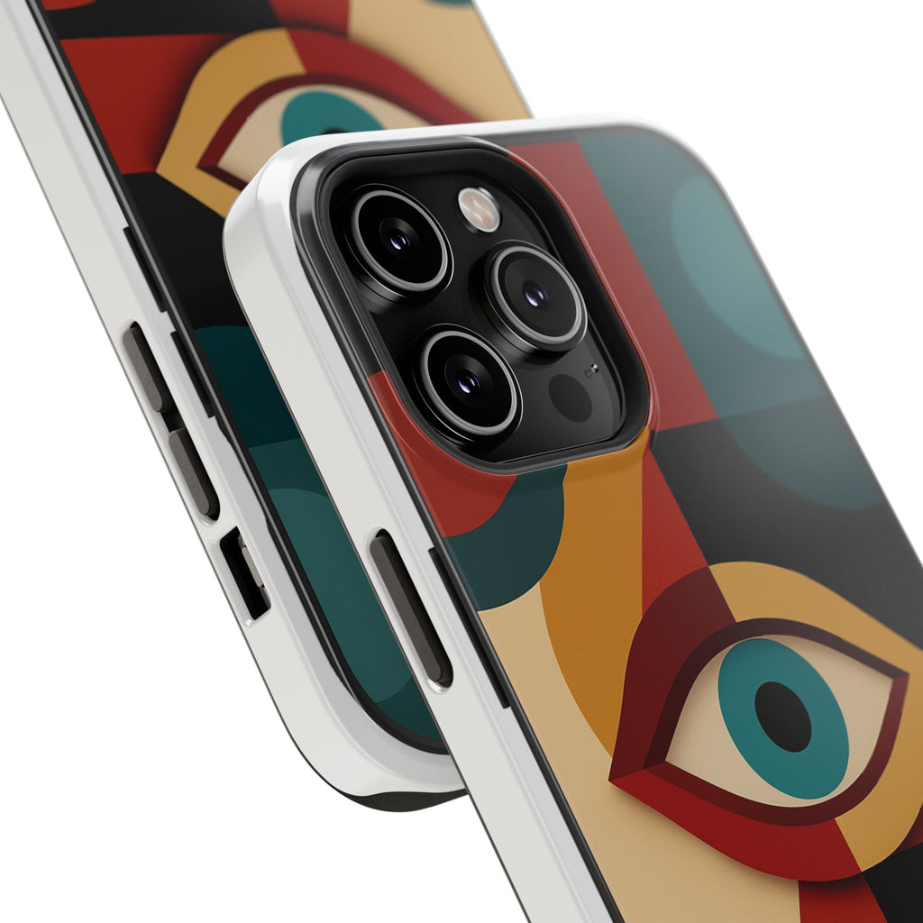 Astral Signature Spiritual Symbol Phone Cases - Impact-Resistant, Wireless Charging, Unique Designs