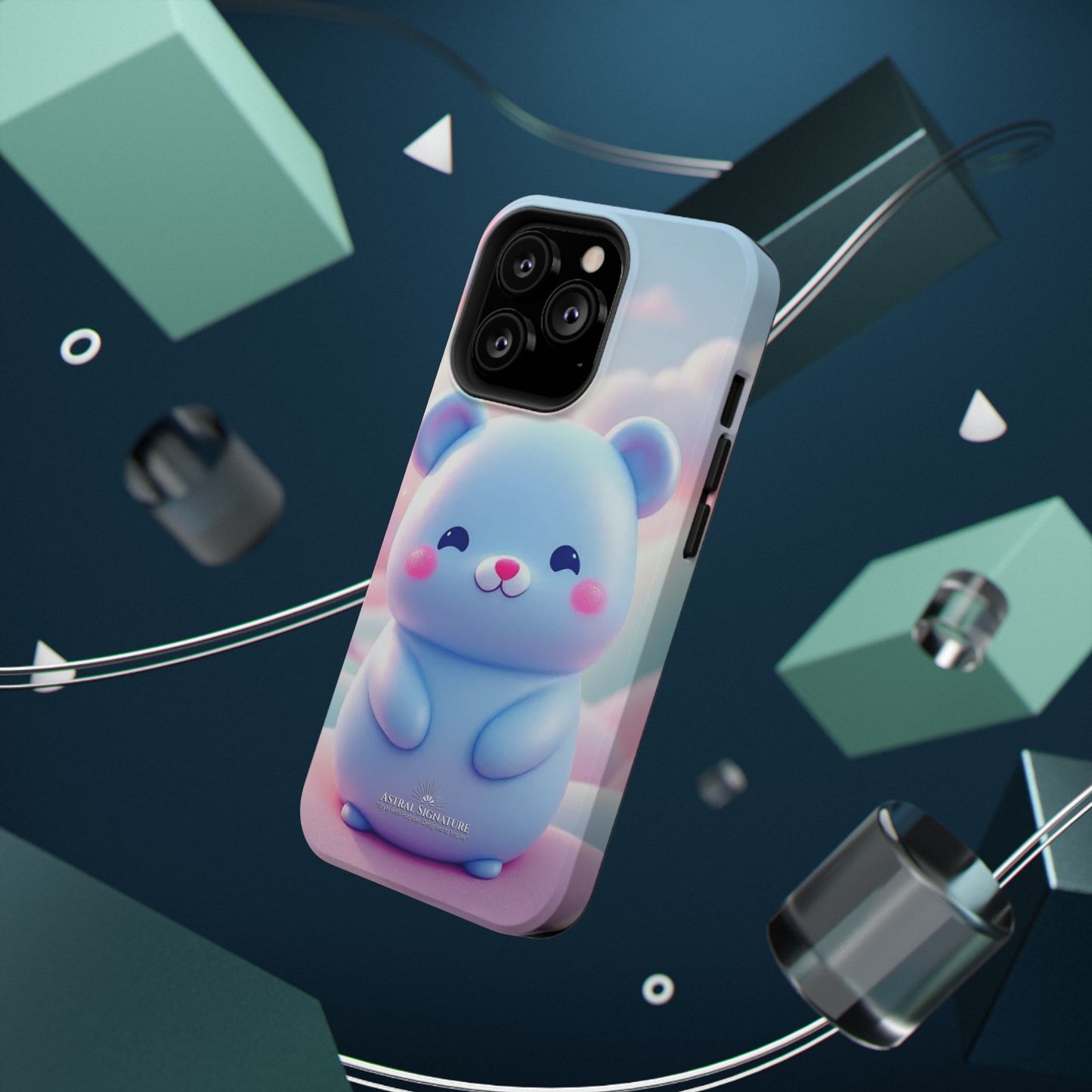 Phone Case Calming 3D Gummy Bear Phone Case Impact-Resistant Case by Astral Signature