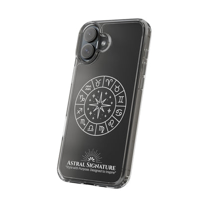 iPhone Clear Cases, ideal for darker iPhone colors - Astral Signature