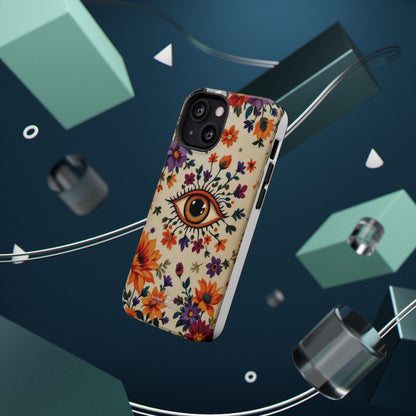 Phone Cases - Eye of God Symbol Impact-Resistant Case by Astral Signature