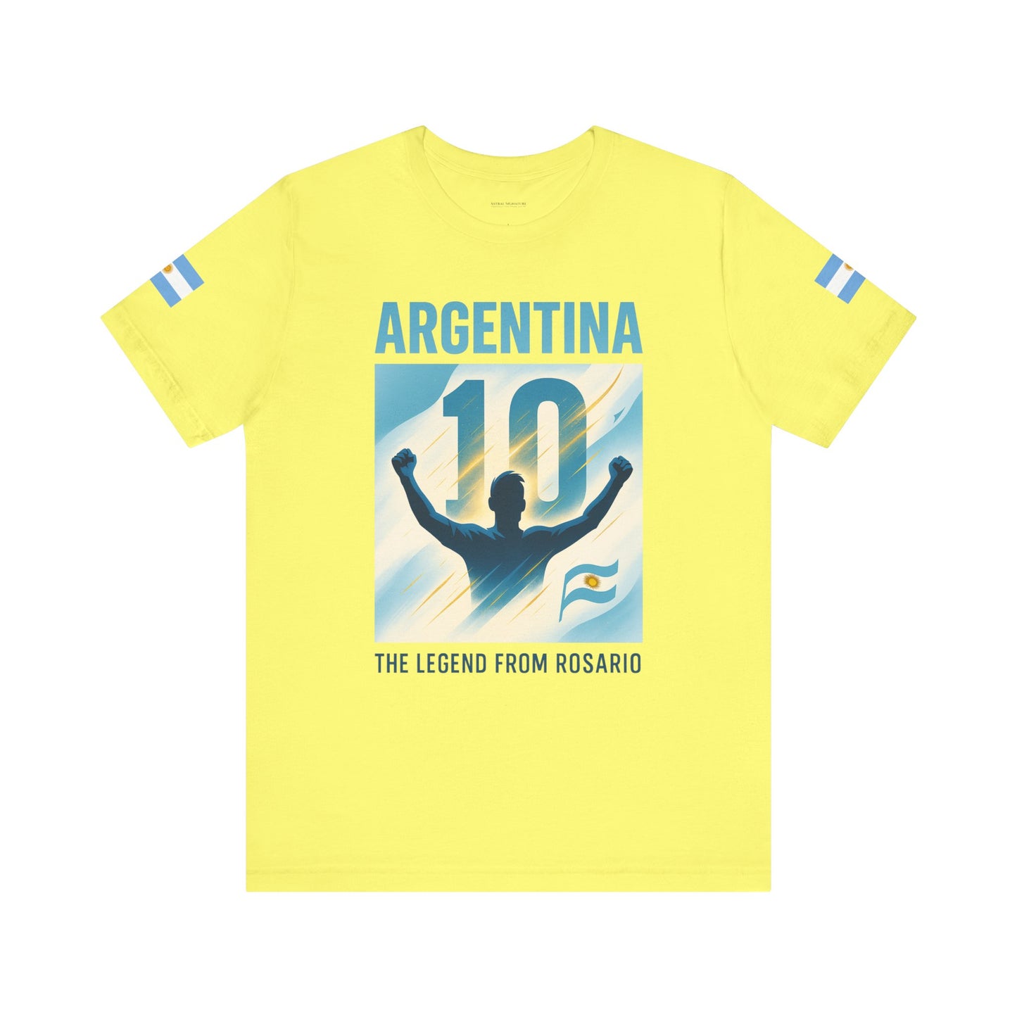 Argentina Legend from Rosario Team Tee - Casual Fashion T-Shirt, USA World Cup 2026 Limited Edition