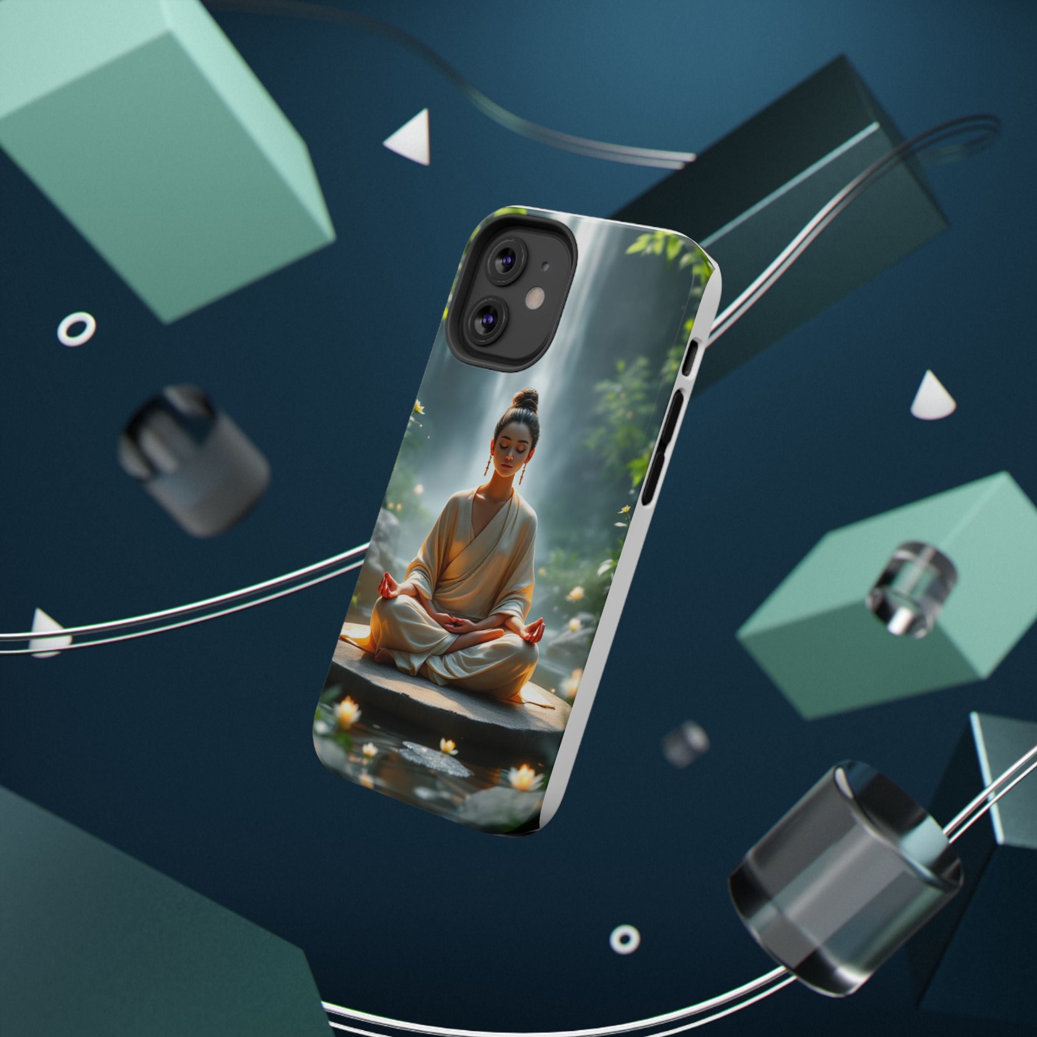 Phone Cases - Astral Signature 3D Yogi Phone Cases with Symbols and Protection