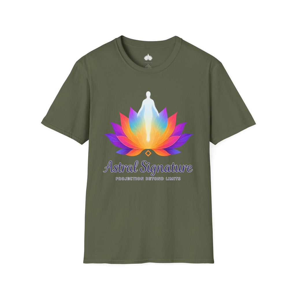 Astral Signature Motivational Astral Projection Unisex T-Shirt