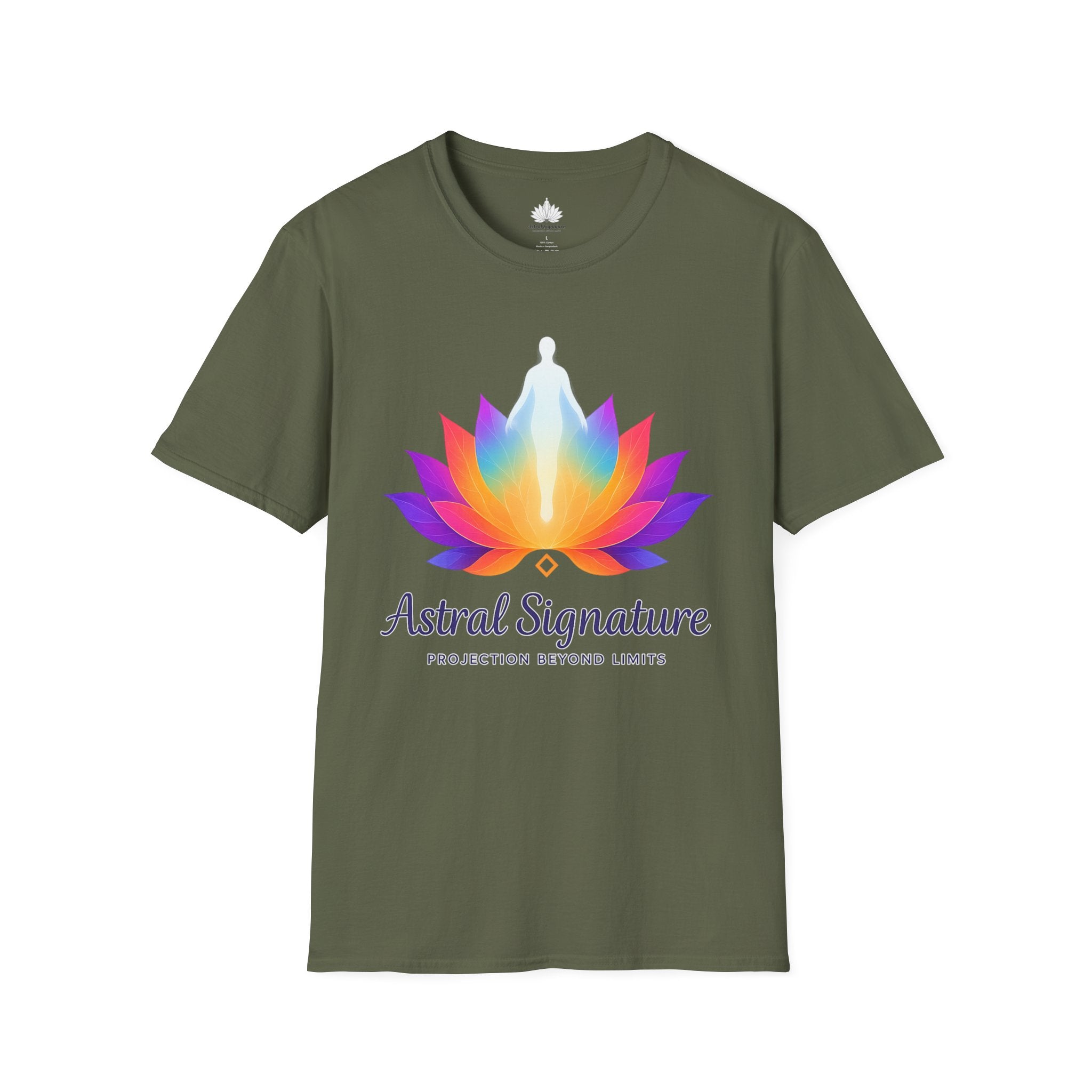 Astral Signature Motivational Astral Projection Unisex T-Shirt